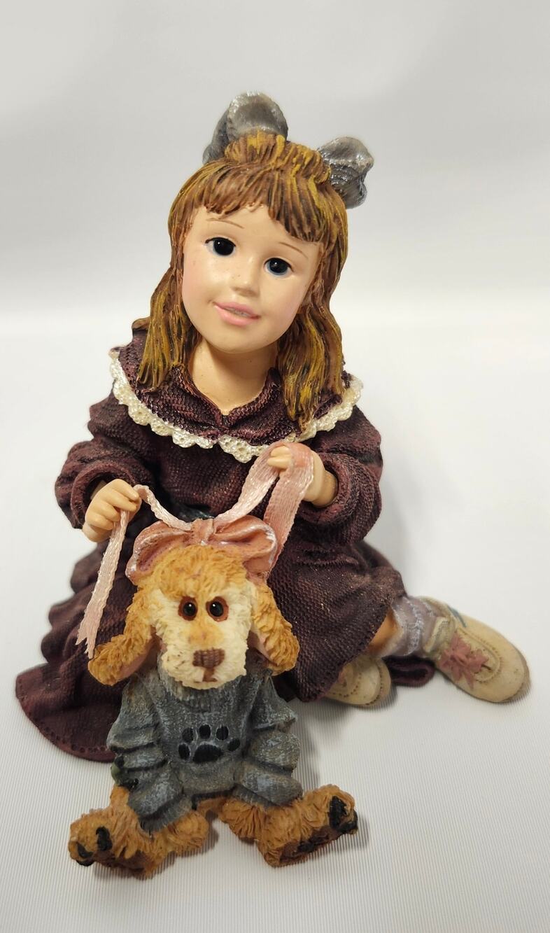 Boyds Bears Yesterday’s Child Cindy with Collier Dress Up #3555 1999
